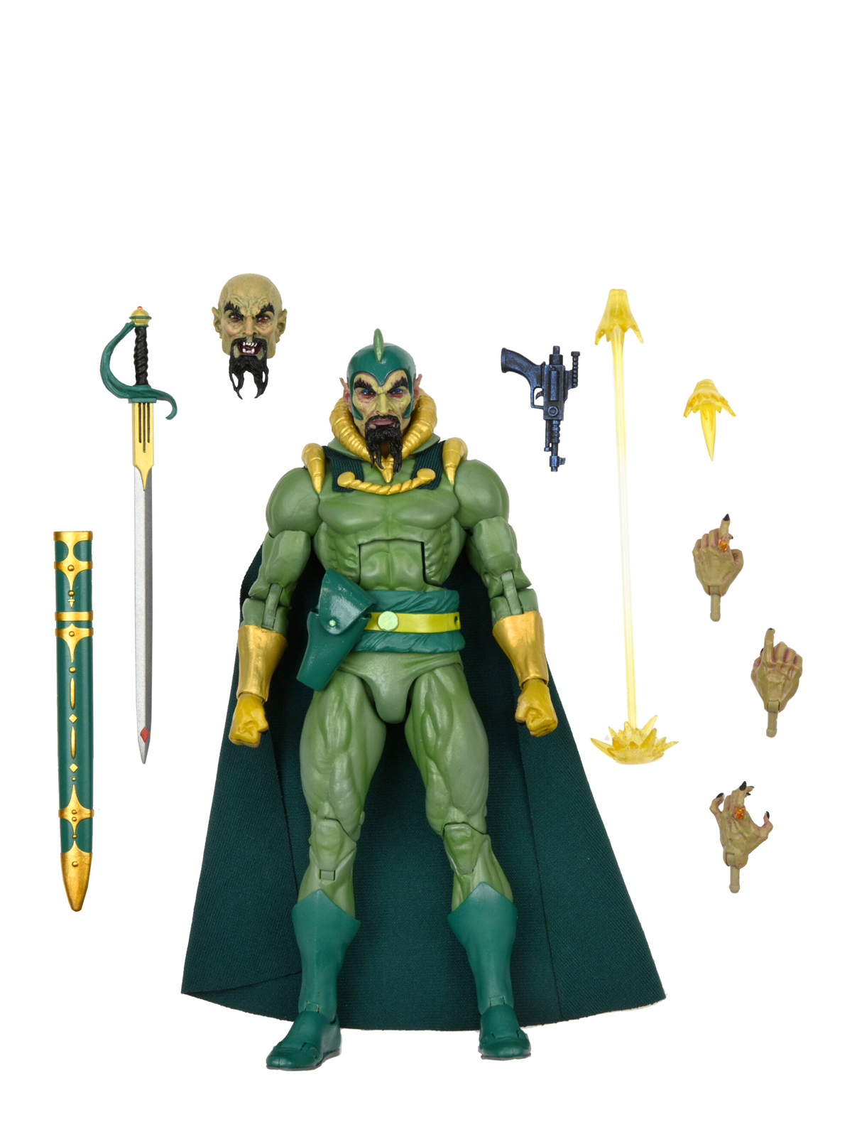 FLASH GORDON - MING THE MERCILESS KING 7" ACTION FIGURE - Image 2