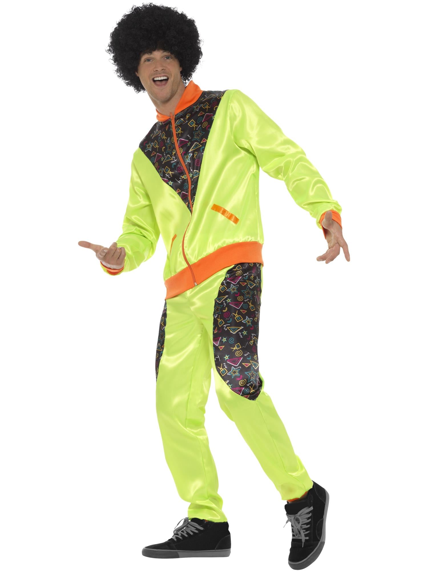 RETRO SHELL SUIT COSTUME, ADULT - Image 2