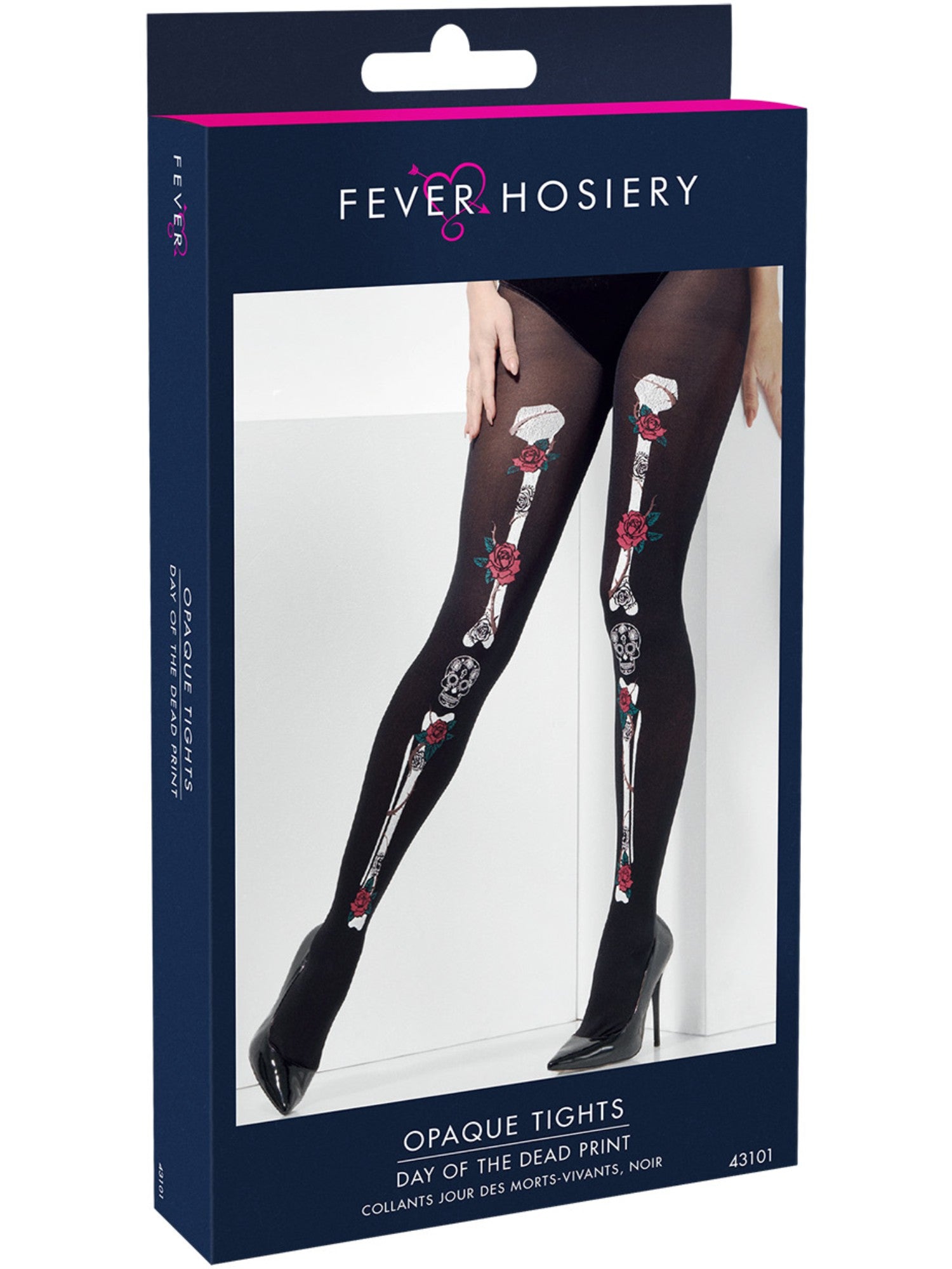DAY OF THE DEAD TIGHTS, ADULT - Image 2