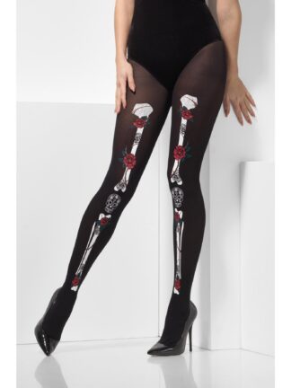 DAY OF THE DEAD TIGHTS, ADULT
