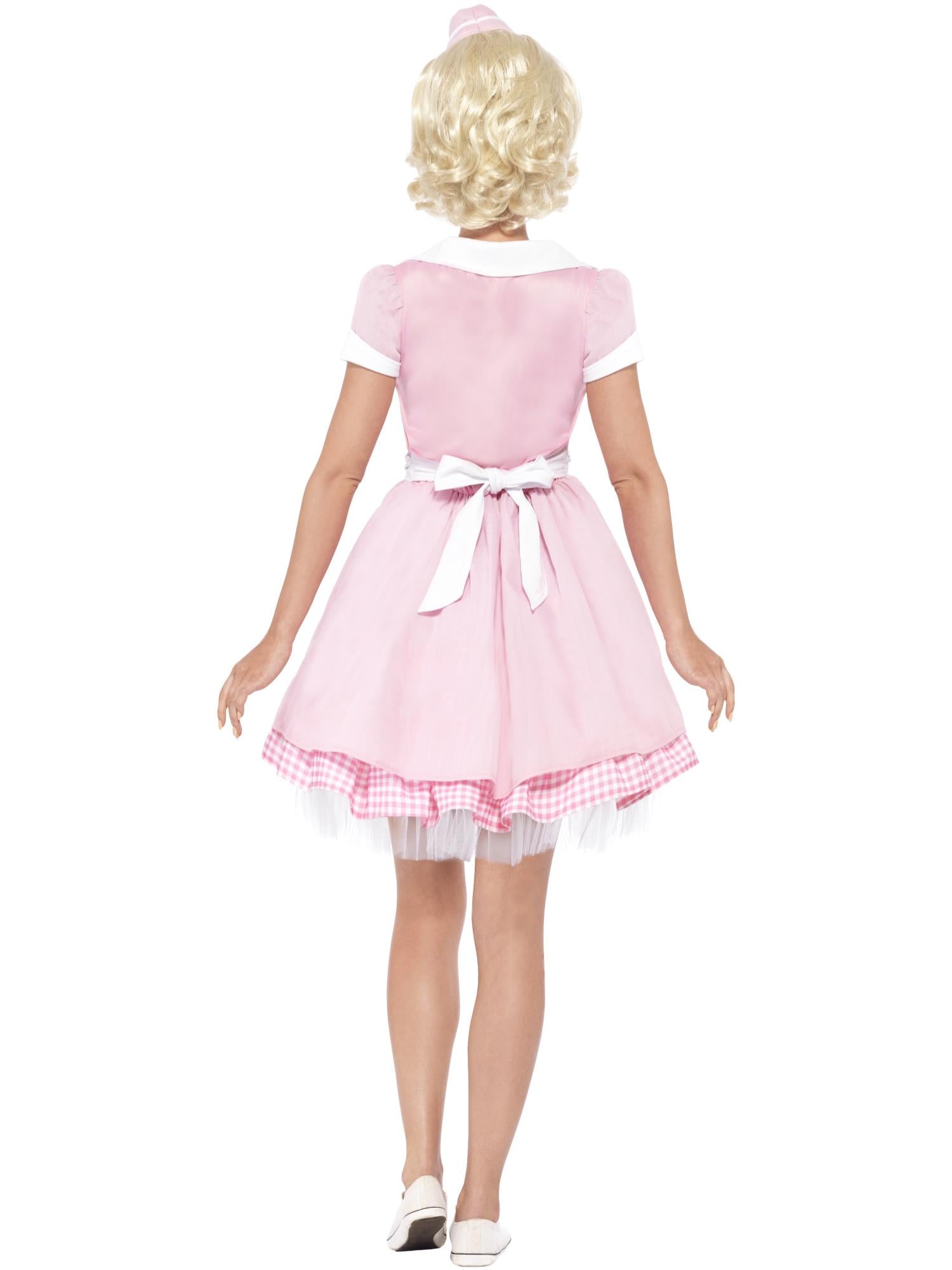 50S DINER GIRL COSTUME, ADULT - Image 3