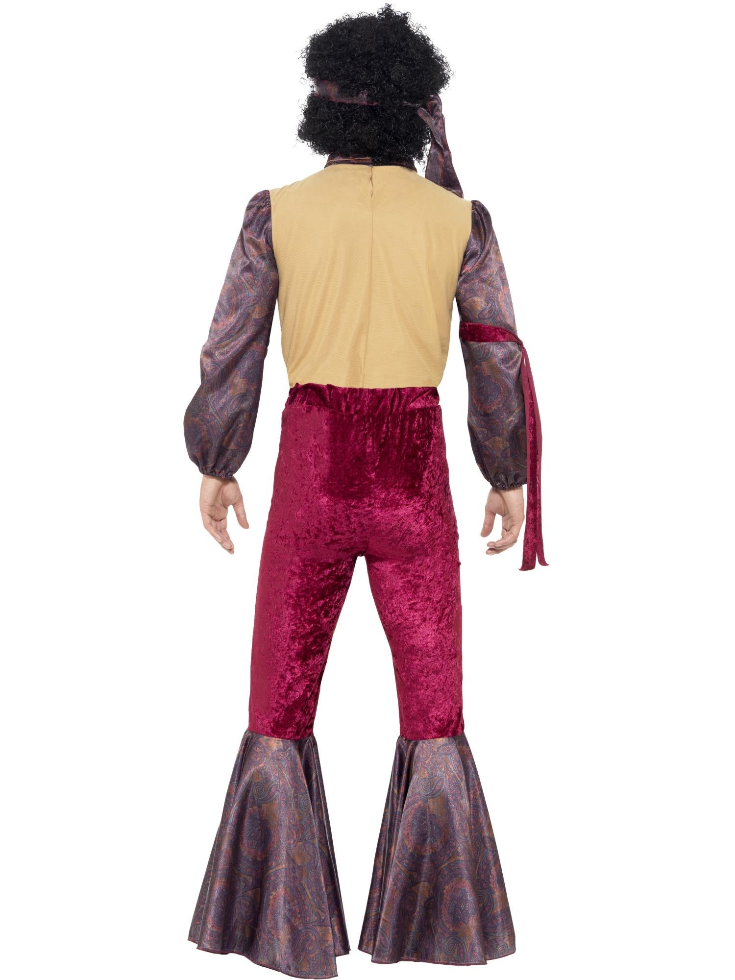 70S PSYCHEDELIC ROCKER COSTUME, ADULT - Image 3