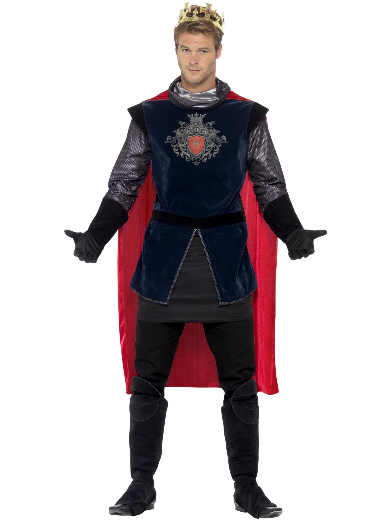 KING ARTHUR DELUXE COSTUME, ADULT - Image 4