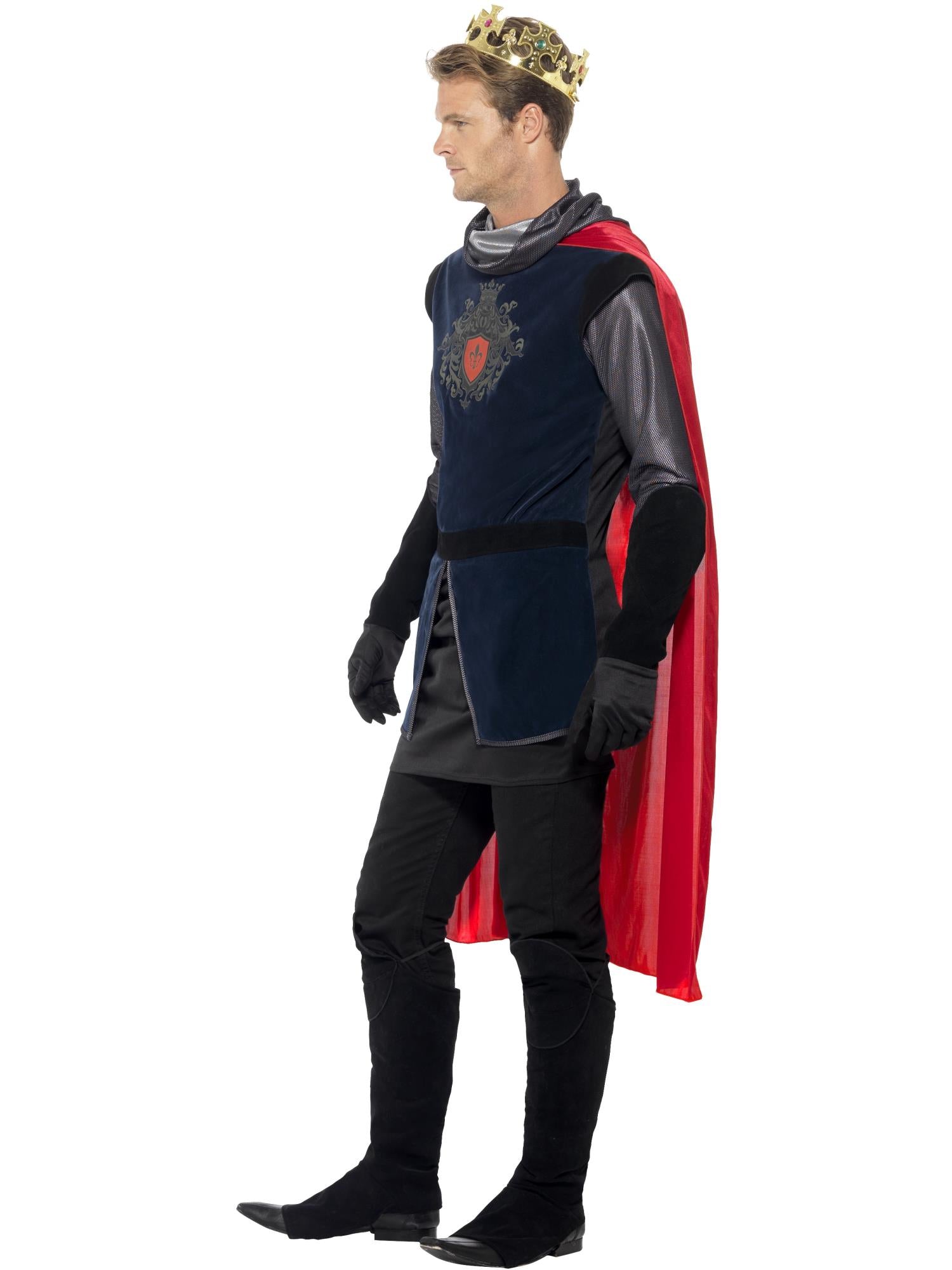 KING ARTHUR DELUXE COSTUME, ADULT - Image 2