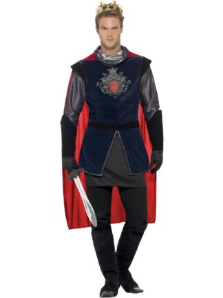 KING ARTHUR DELUXE COSTUME, ADULT
