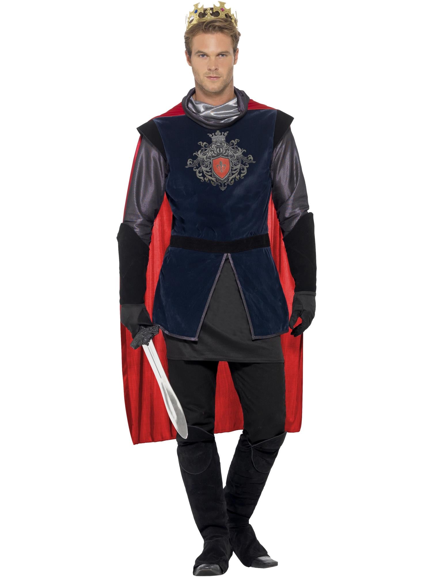 KING ARTHUR DELUXE COSTUME, ADULT