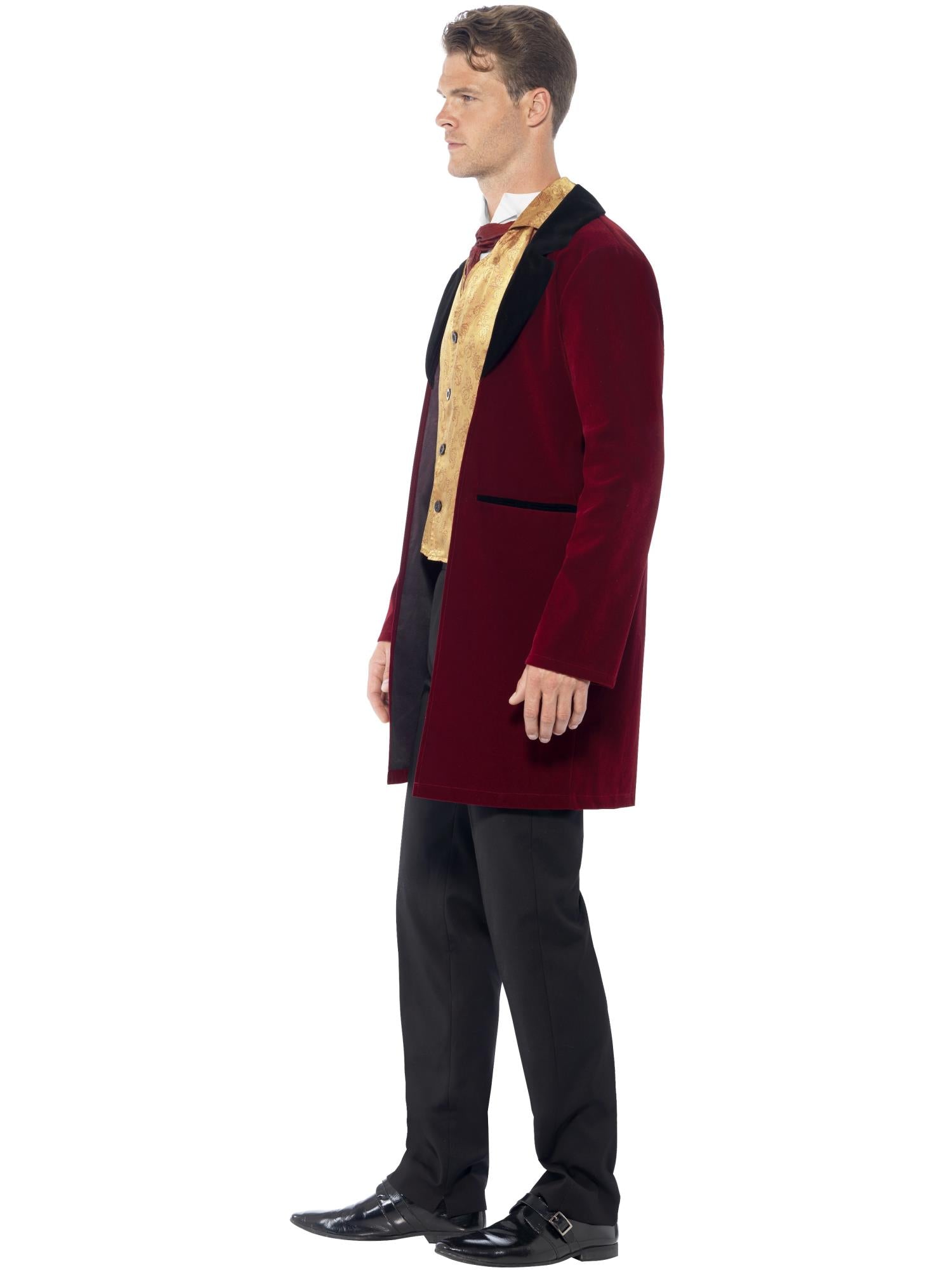EDWARDIAN GENT DELUXE COSTUME, ADULT - Image 2