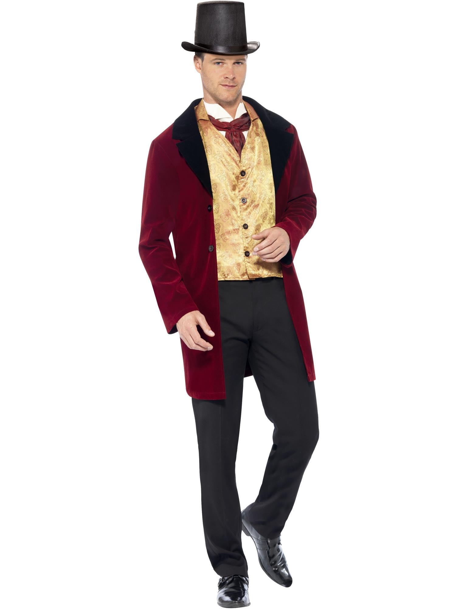 EDWARDIAN GENT DELUXE COSTUME, ADULT