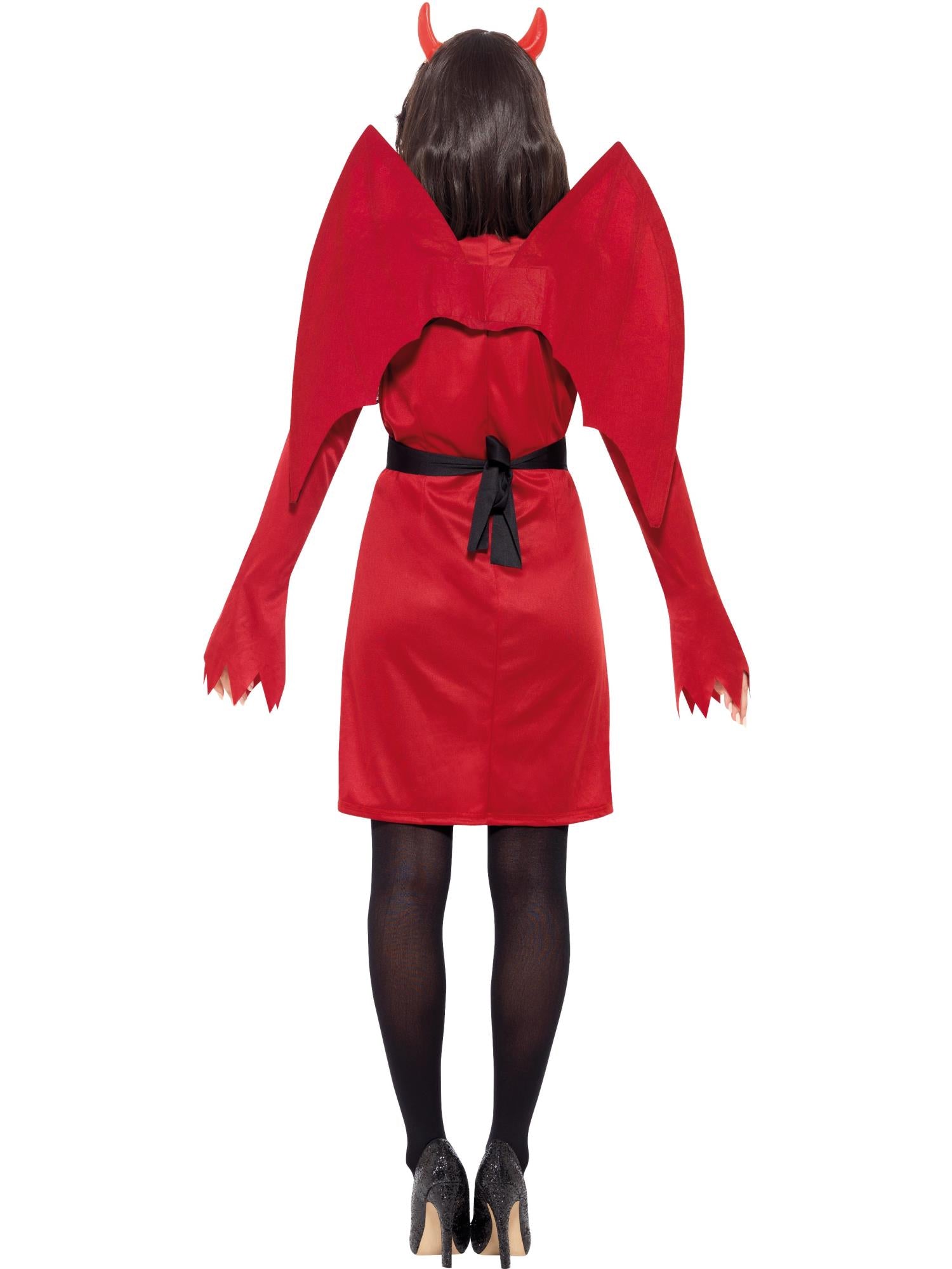 RED DEVIL COSTUME, ADULT - Image 3