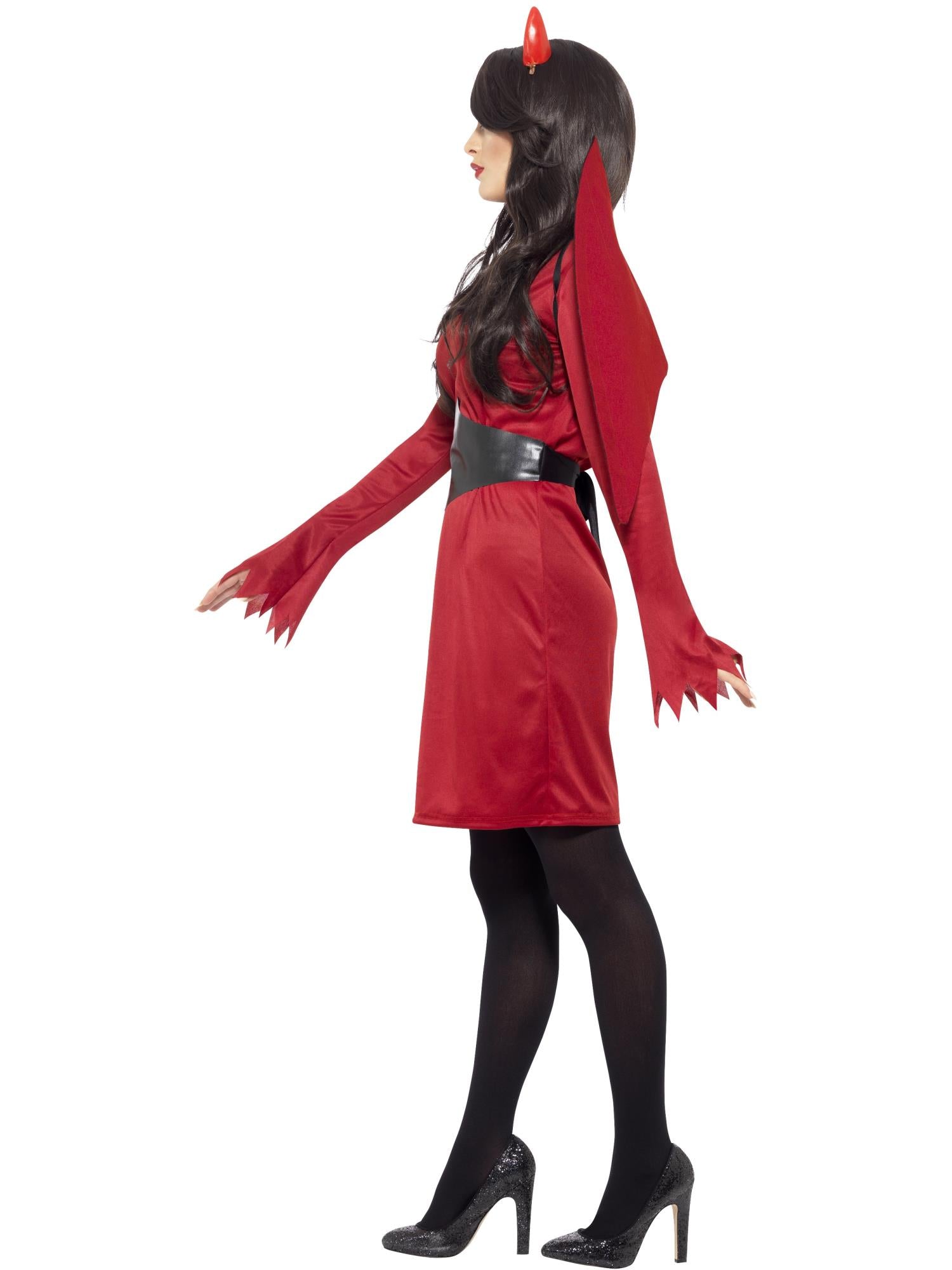 RED DEVIL COSTUME, ADULT - Image 2