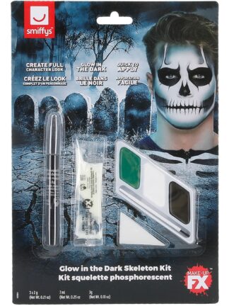 MAKE-UP SKELETON GLOW IN THE DARK KIT