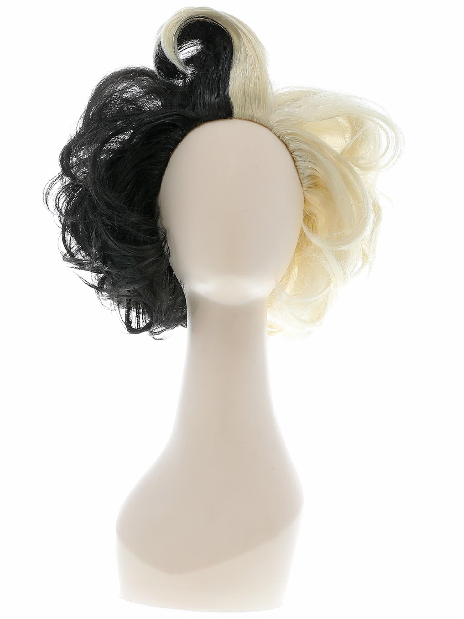 EVIL MADAME WIG, ADULT - Image 3