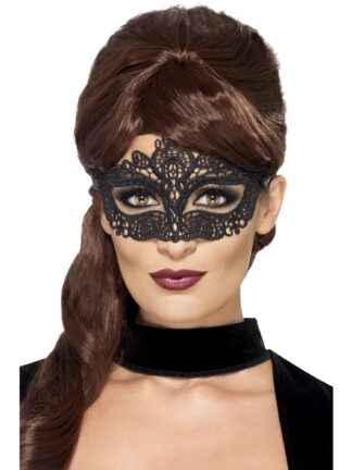 FILIGREE LACE EYEMASK, ADULT