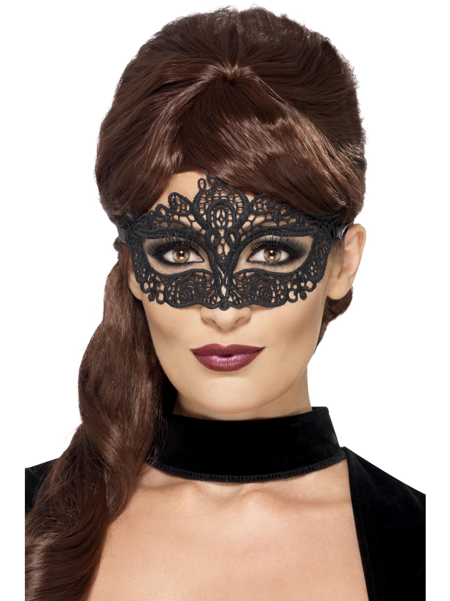 FILIGREE LACE EYEMASK, ADULT