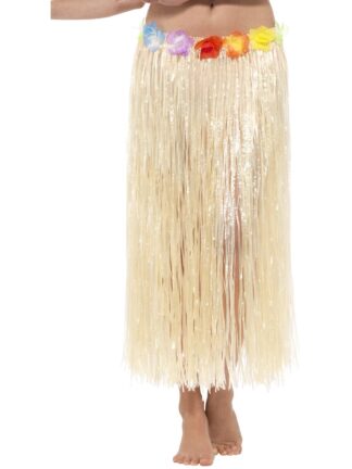 HAWAIIAN HULA SKIRT, ADULT