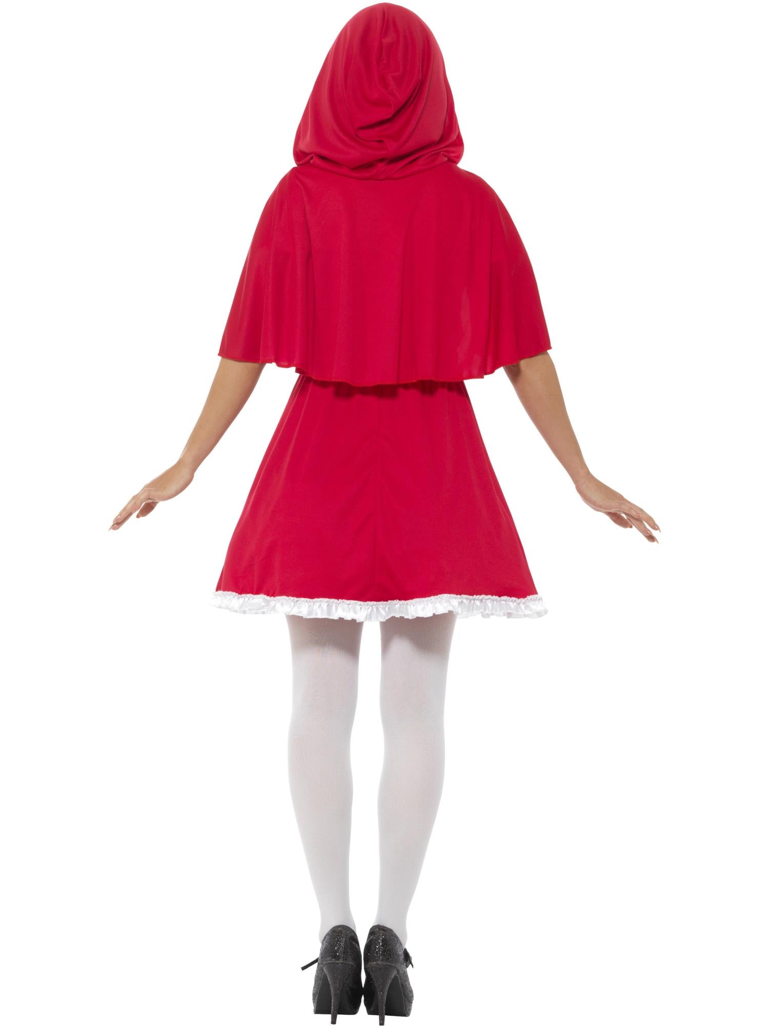 RED RIDING HOOD COSTUME, ADULT - Image 3