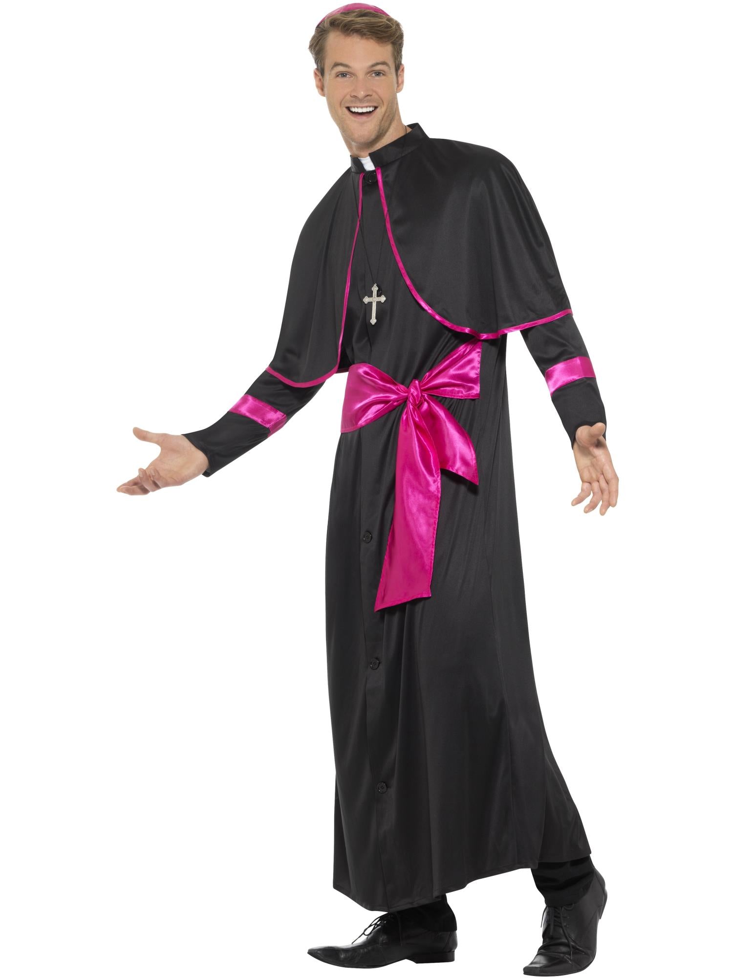 CARDINAL COSTUME, ADULT - Image 2