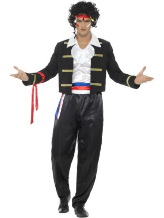 80S NEW ROMANTIC COSTUME, ADULT