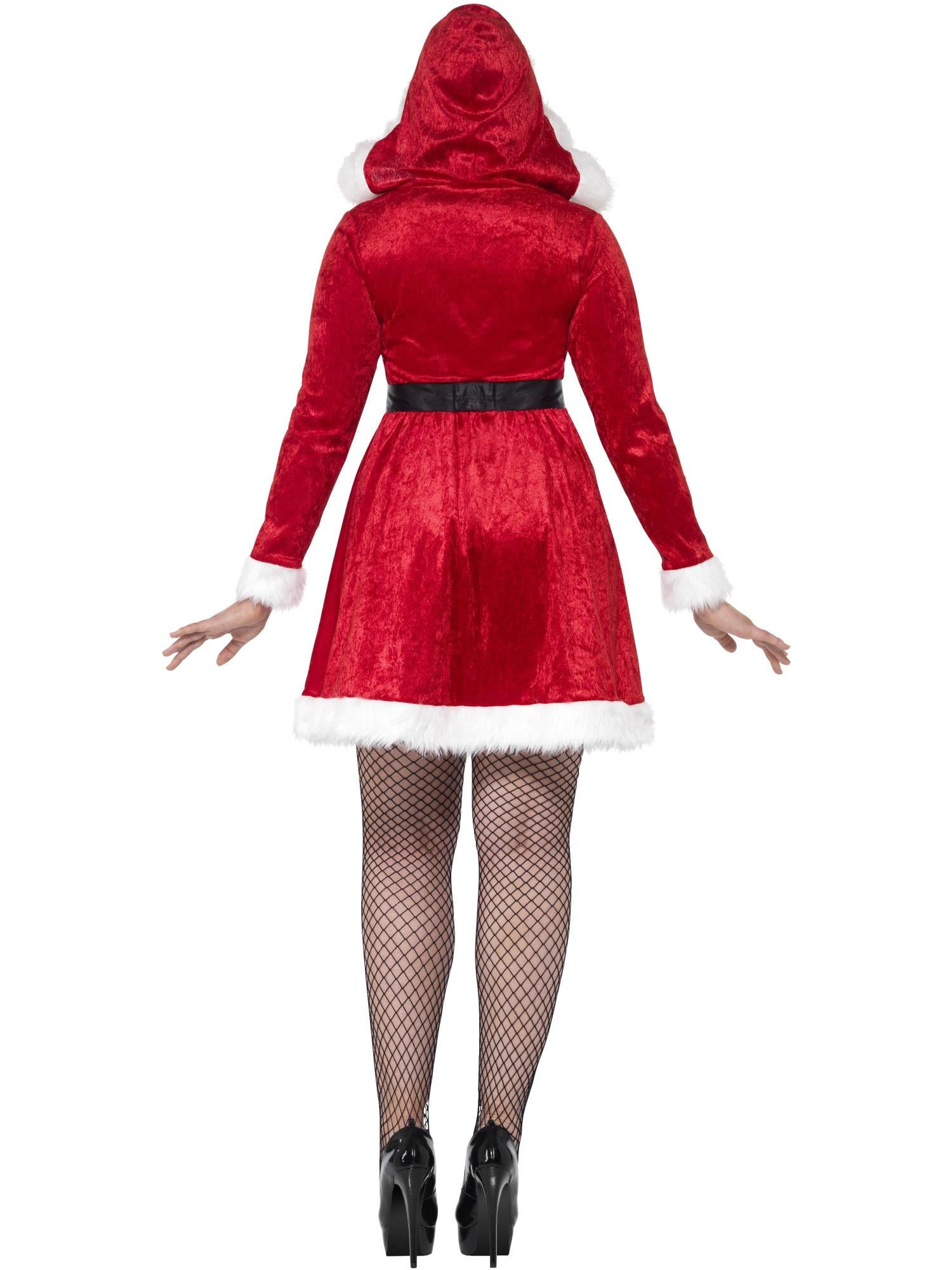 MISS SANTA CURVY COSTUME, ADULT - Image 3