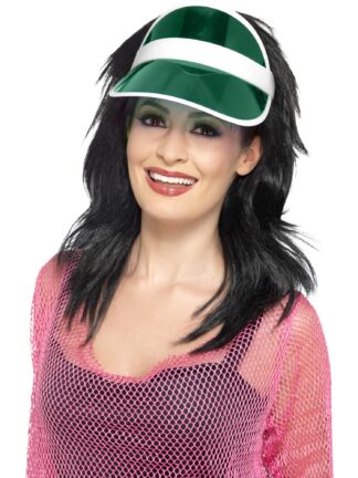 80S SUN VISOR, GREEN