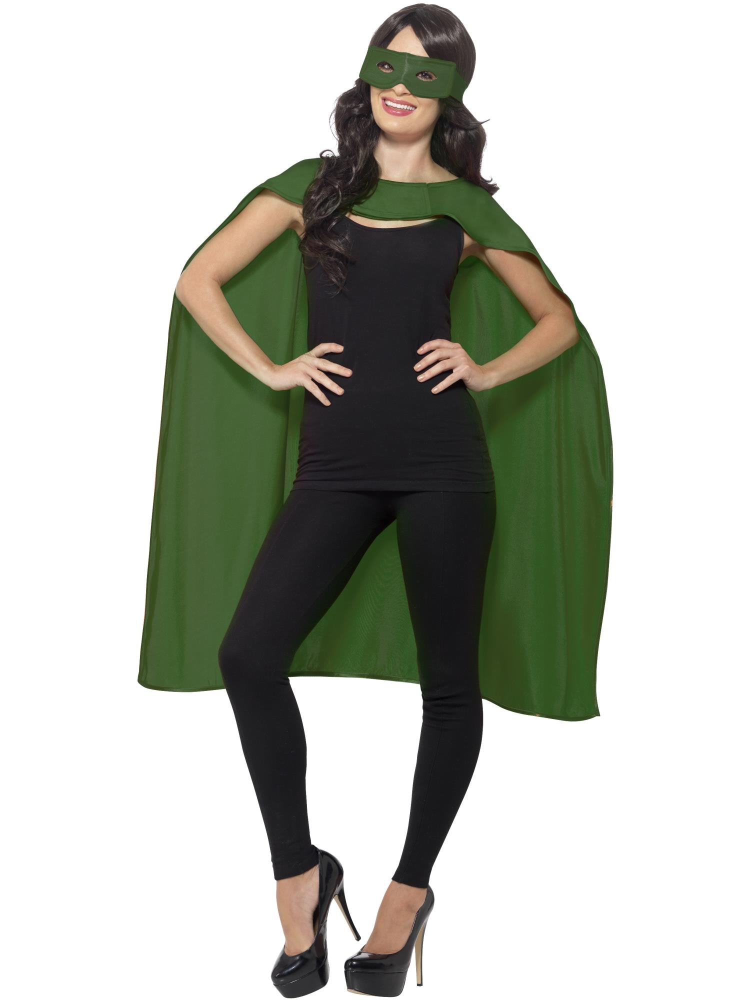 CAPE AND EYEMASK SET, ADULT - Image 2