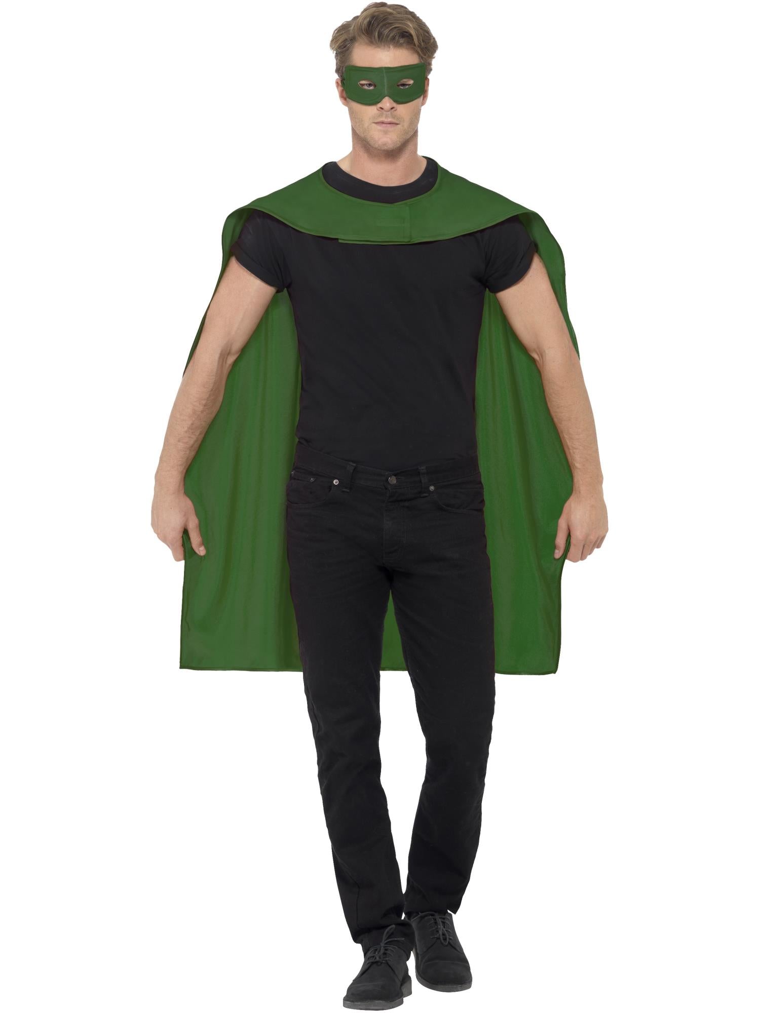 CAPE AND EYEMASK SET, ADULT