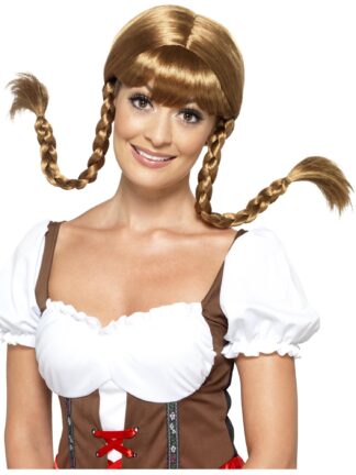 BAVARIAN BABE WIG, ADULT