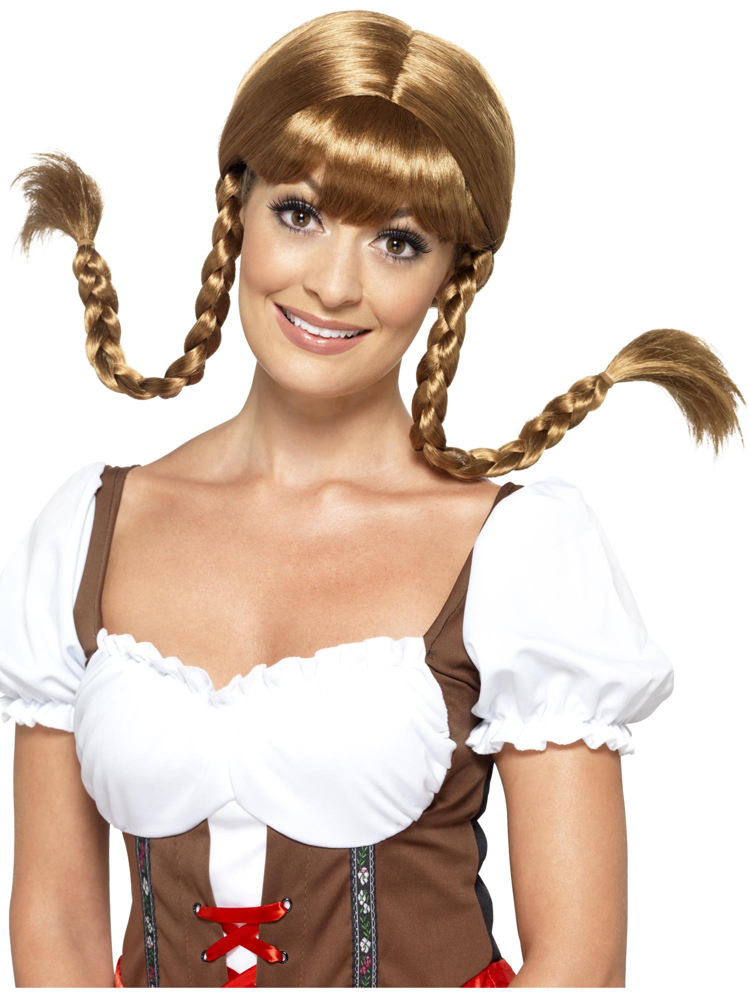 BAVARIAN BABE WIG, ADULT