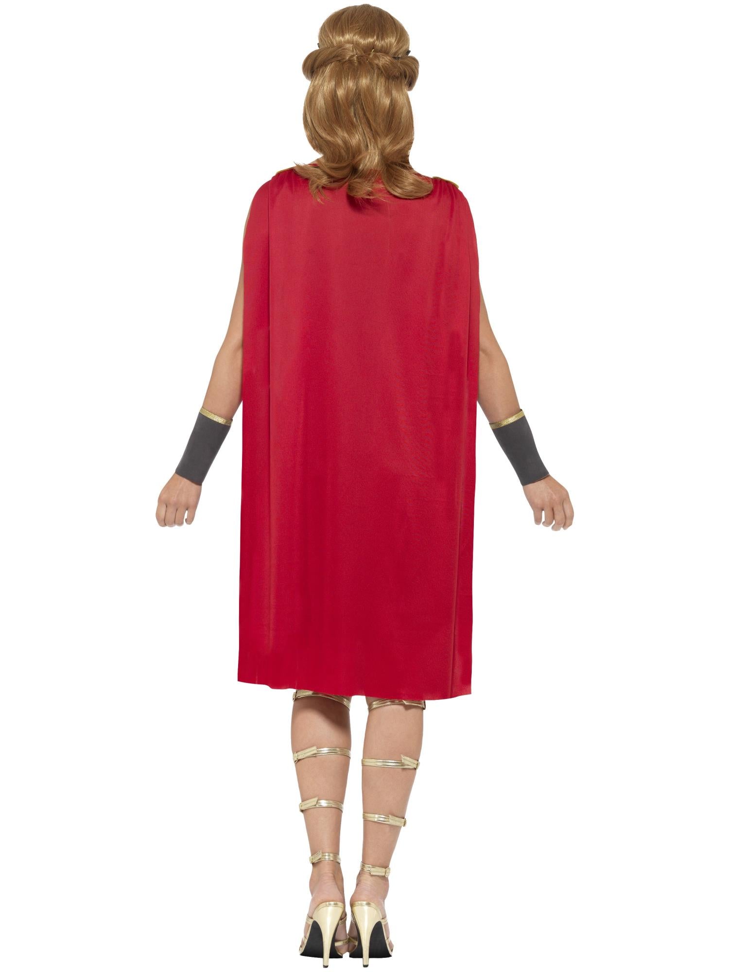 ROMAN WARRIOR LADY COSTUME, ADULT - Image 3