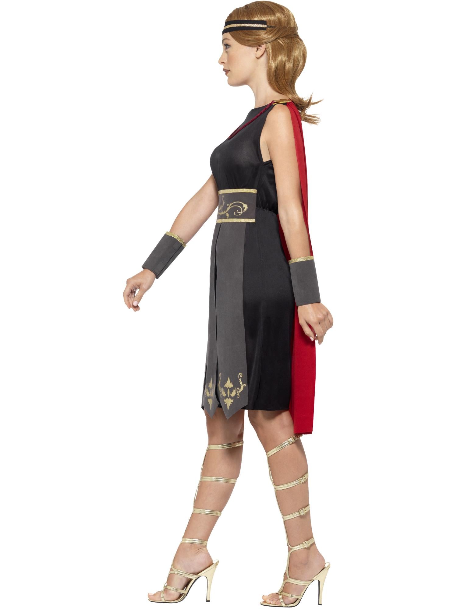 ROMAN WARRIOR LADY COSTUME, ADULT - Image 2
