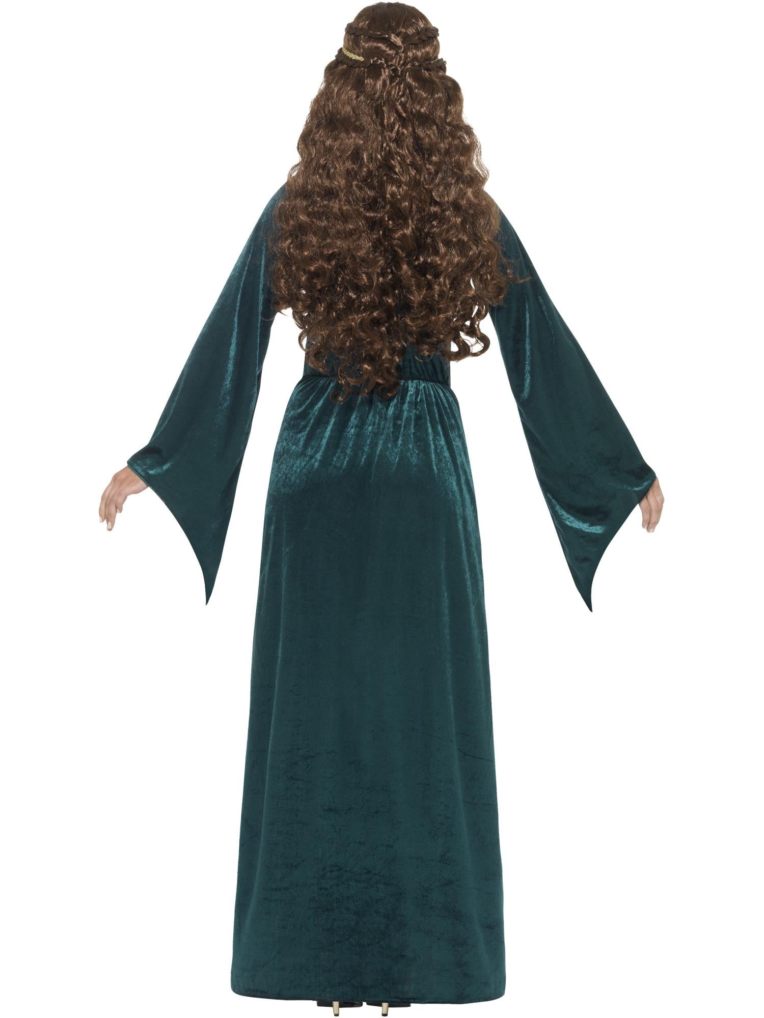 MEDIEVAL MAID COSTUME, ADULT - Image 3