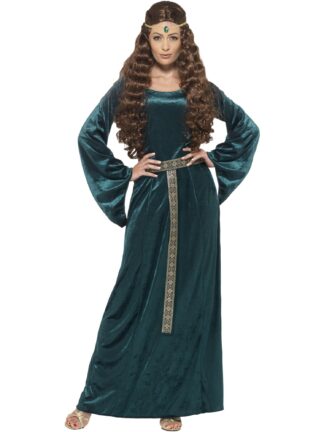MEDIEVAL MAID COSTUME, ADULT