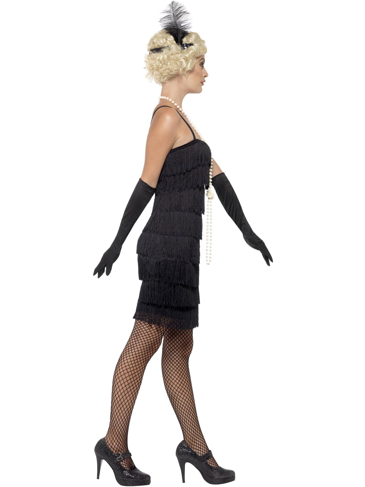 FLAPPER COSTUME, ADULT - Image 2