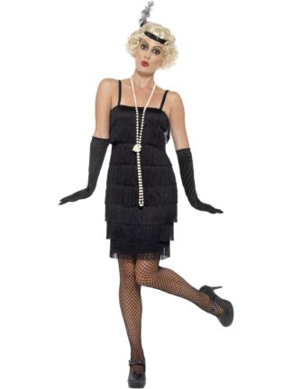 FLAPPER COSTUME, ADULT