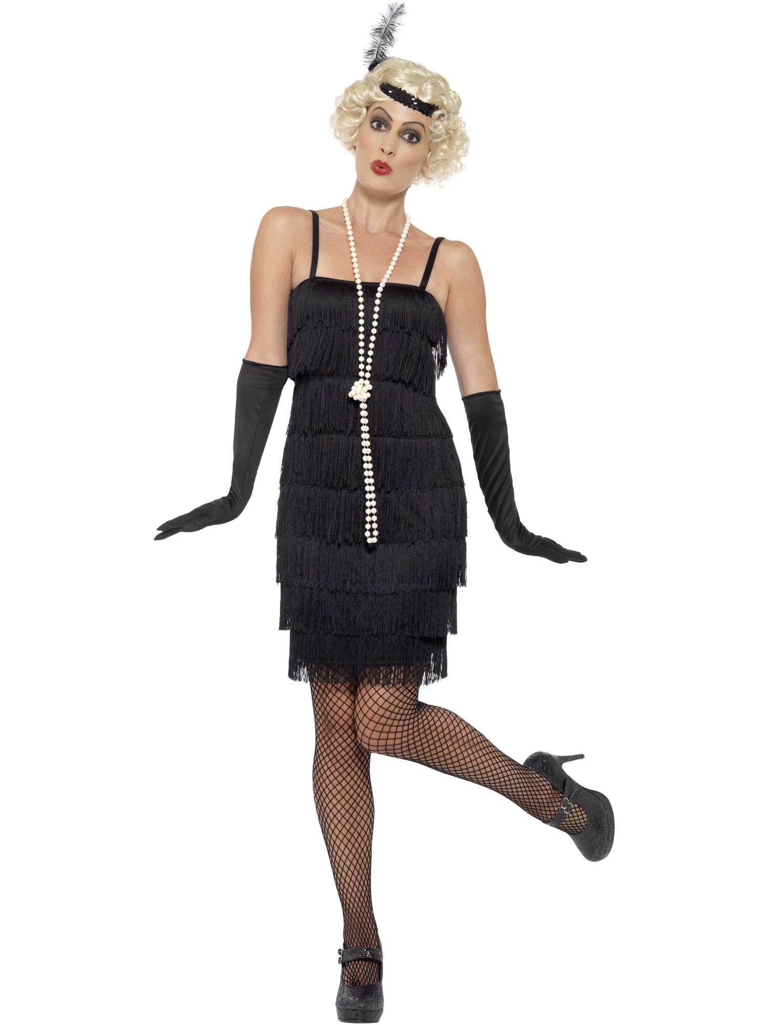 FLAPPER COSTUME, ADULT