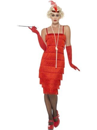 FLAPPER COSTUME, ADULT