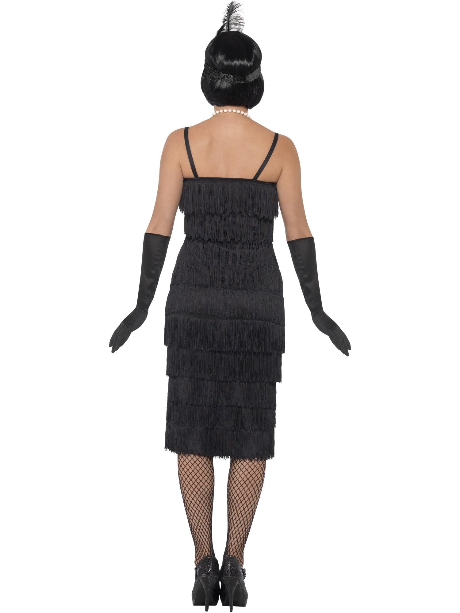 FLAPPER DELUXE COSTUME, ADULT - Image 3