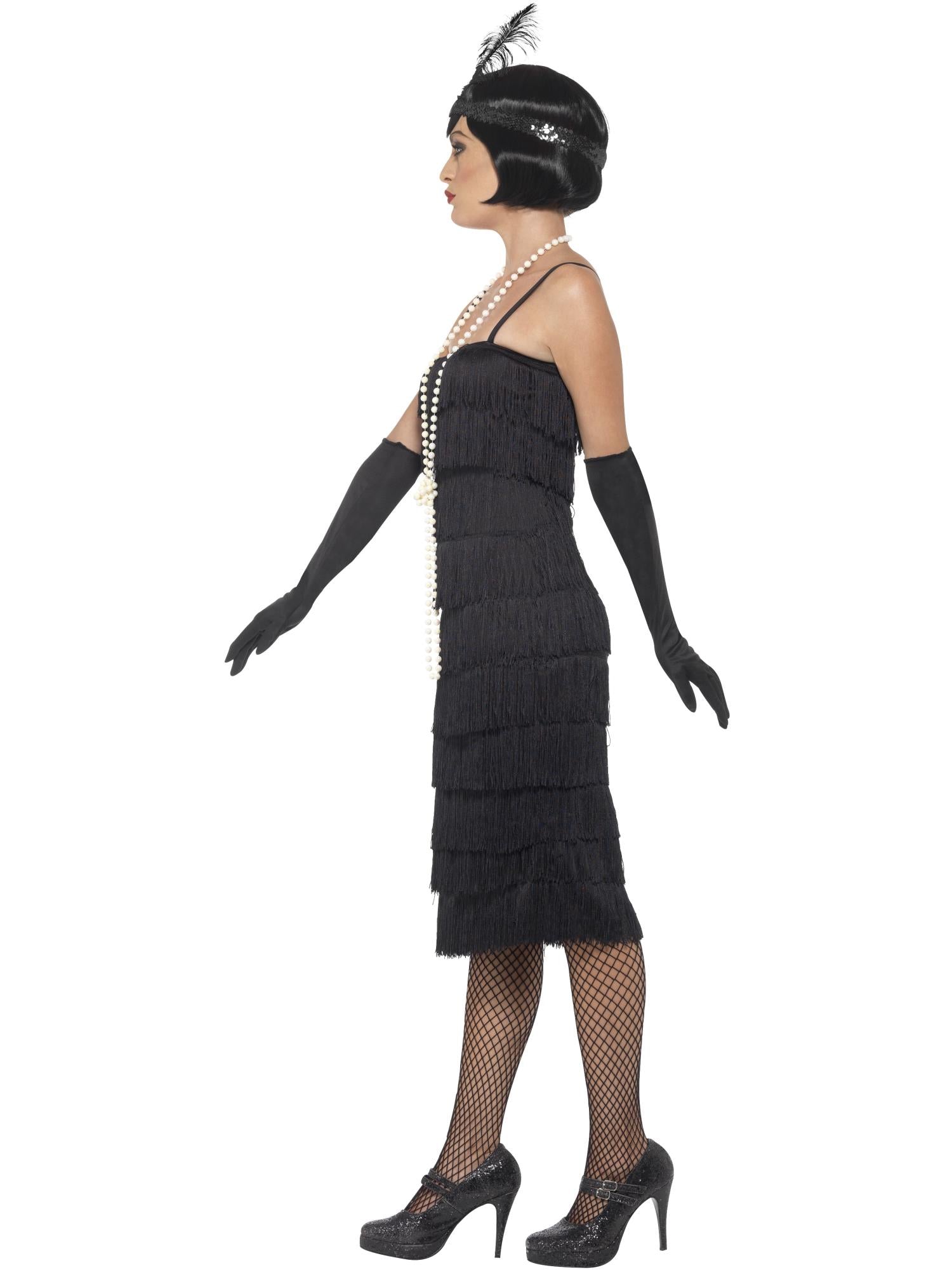 FLAPPER DELUXE COSTUME, ADULT - Image 2