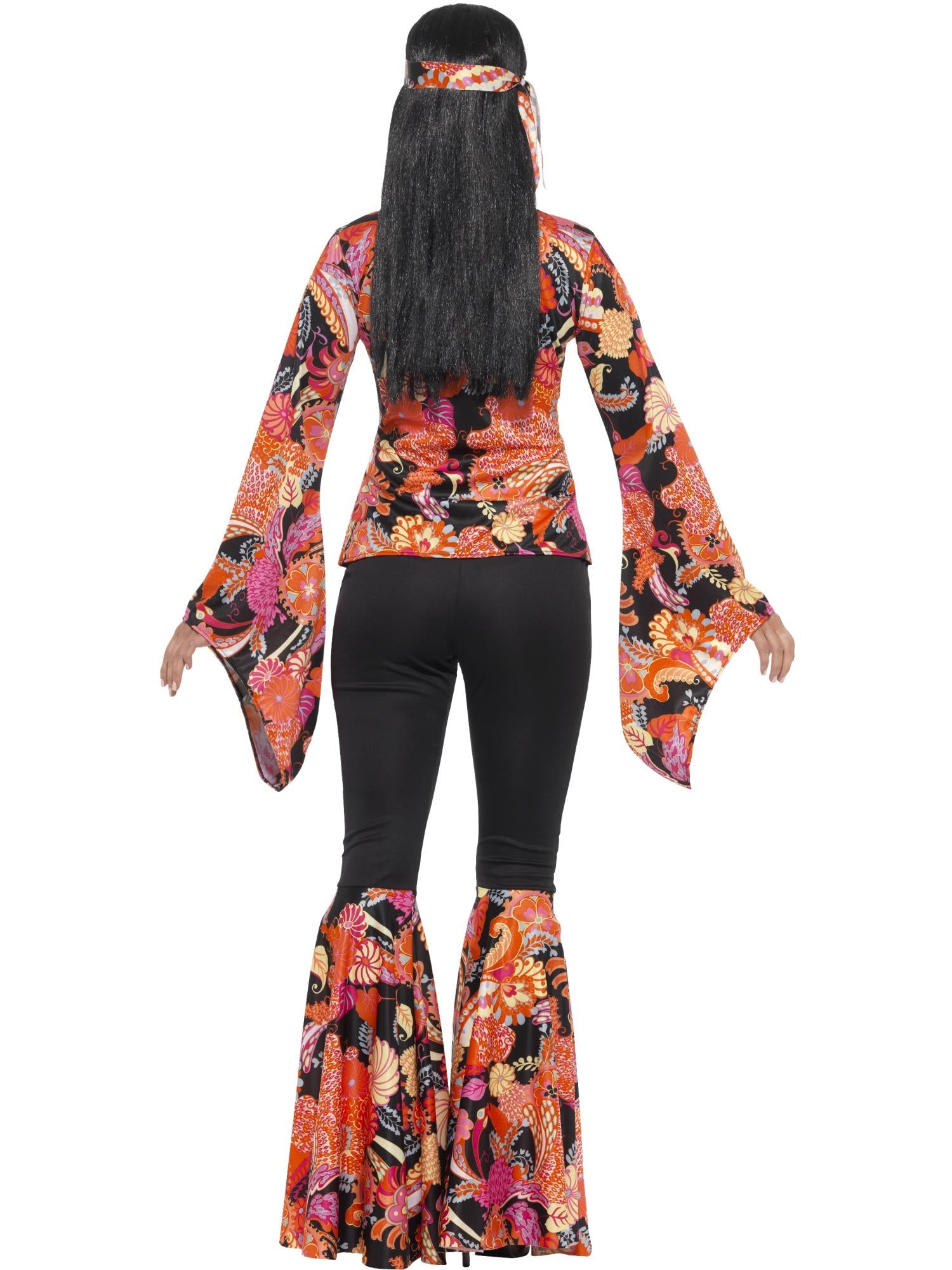 WILLOW THE HIPPIE COSTUME, ADULT - Image 3