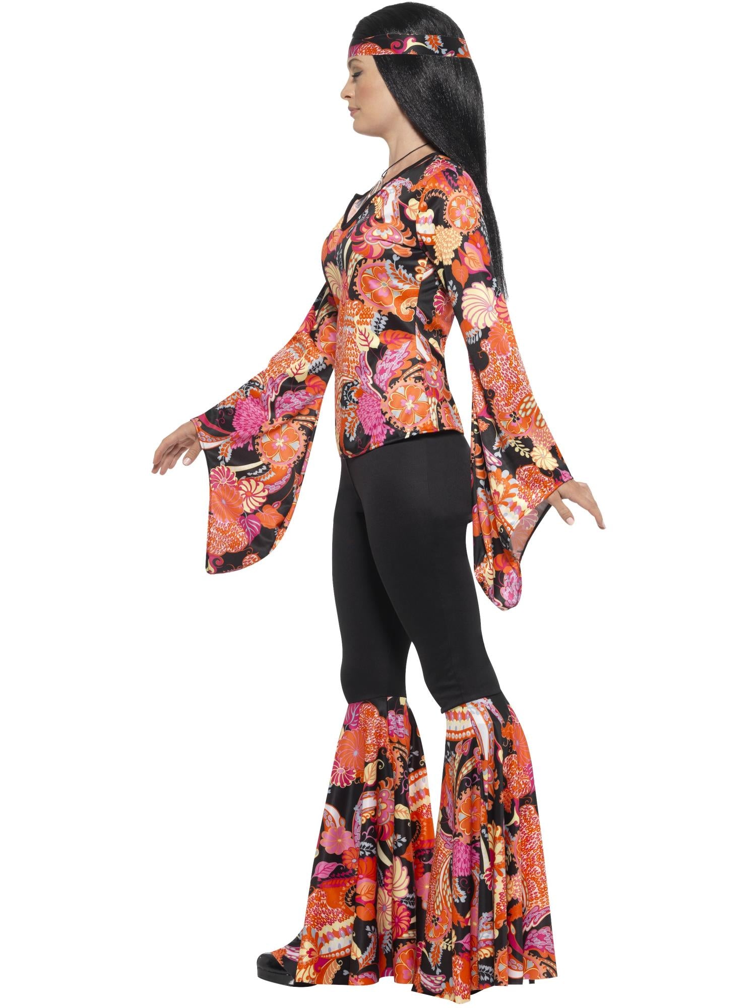 WILLOW THE HIPPIE COSTUME, ADULT - Image 2