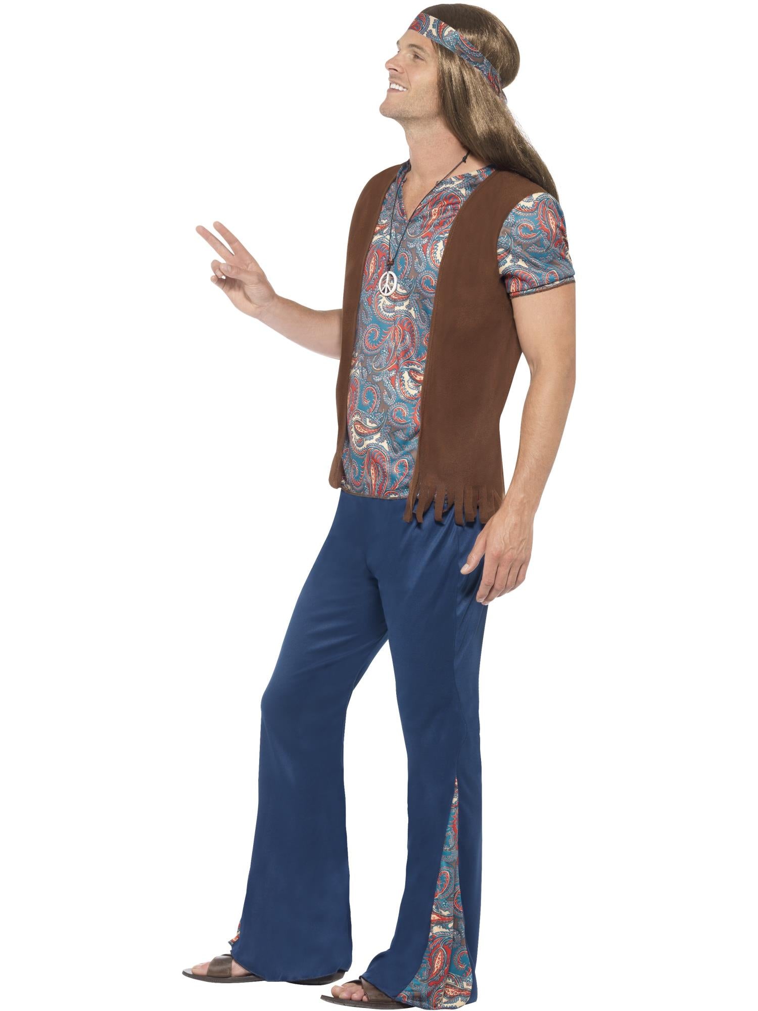 ORION THE HIPPIE COSTUME, ADULT - Image 2