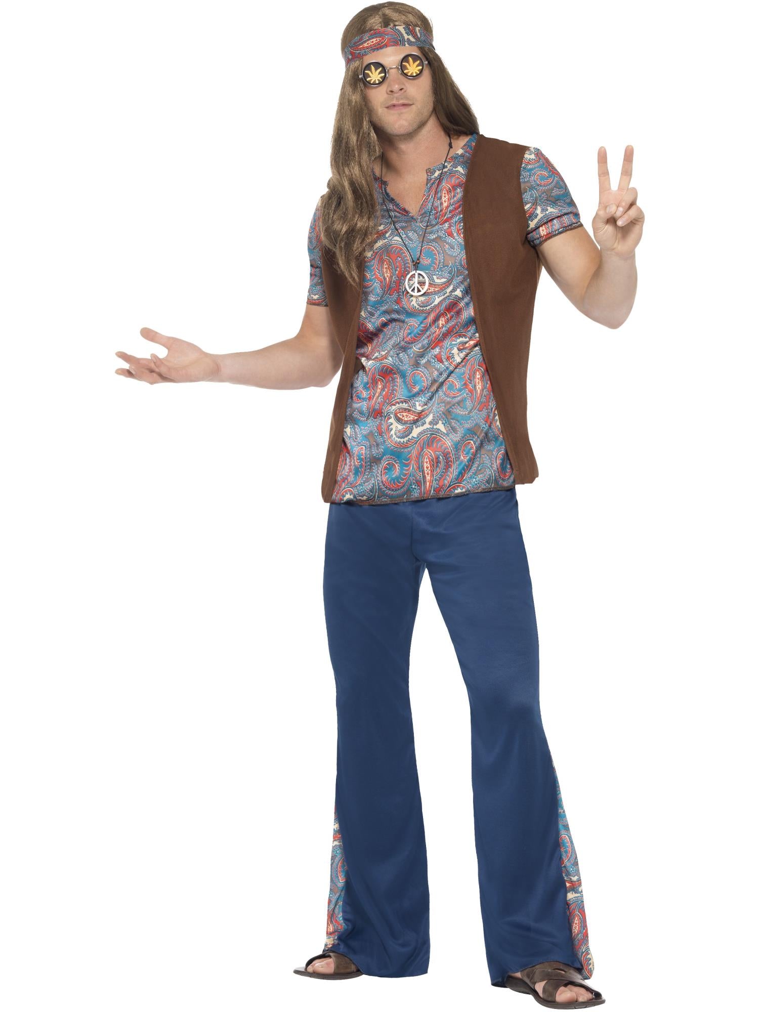 ORION THE HIPPIE COSTUME, ADULT