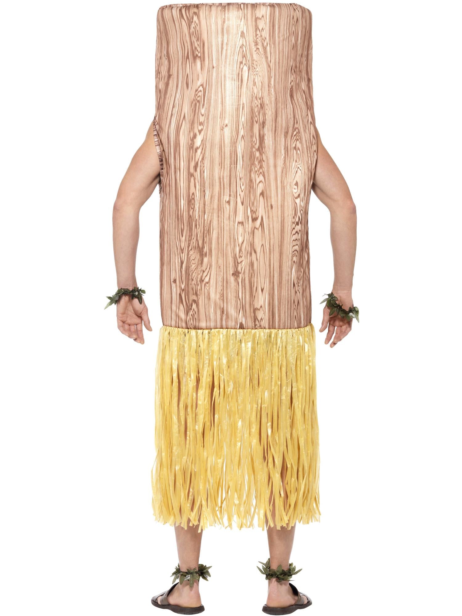 TIKI TOTEM HAWAIIAN COSTUME, ADULT - Image 3