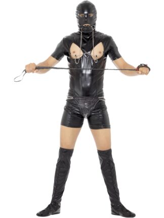 BONDAGE GIMP COSTUME, ADULT