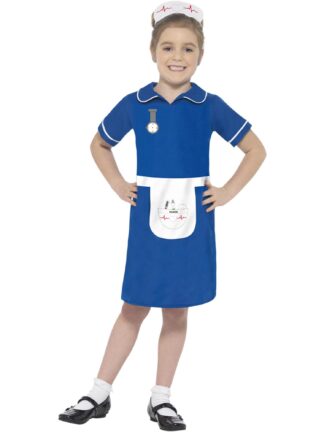 NURSE CLASSIC COSTUME, CHILD