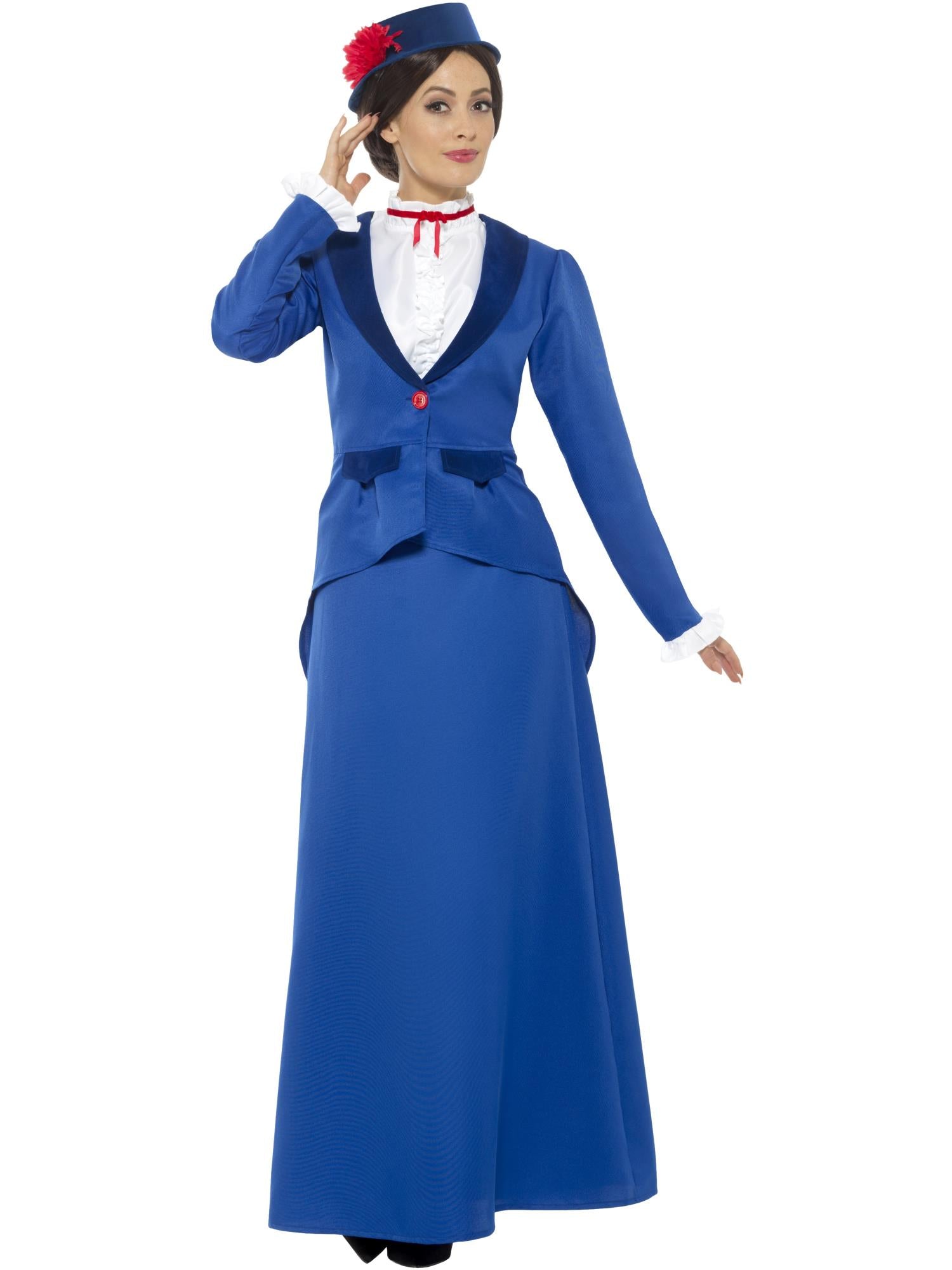 VICTORIAN NANNY COSTUME, ADULT