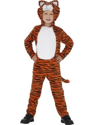 TIGER DELUXE COSTUME, CHILD