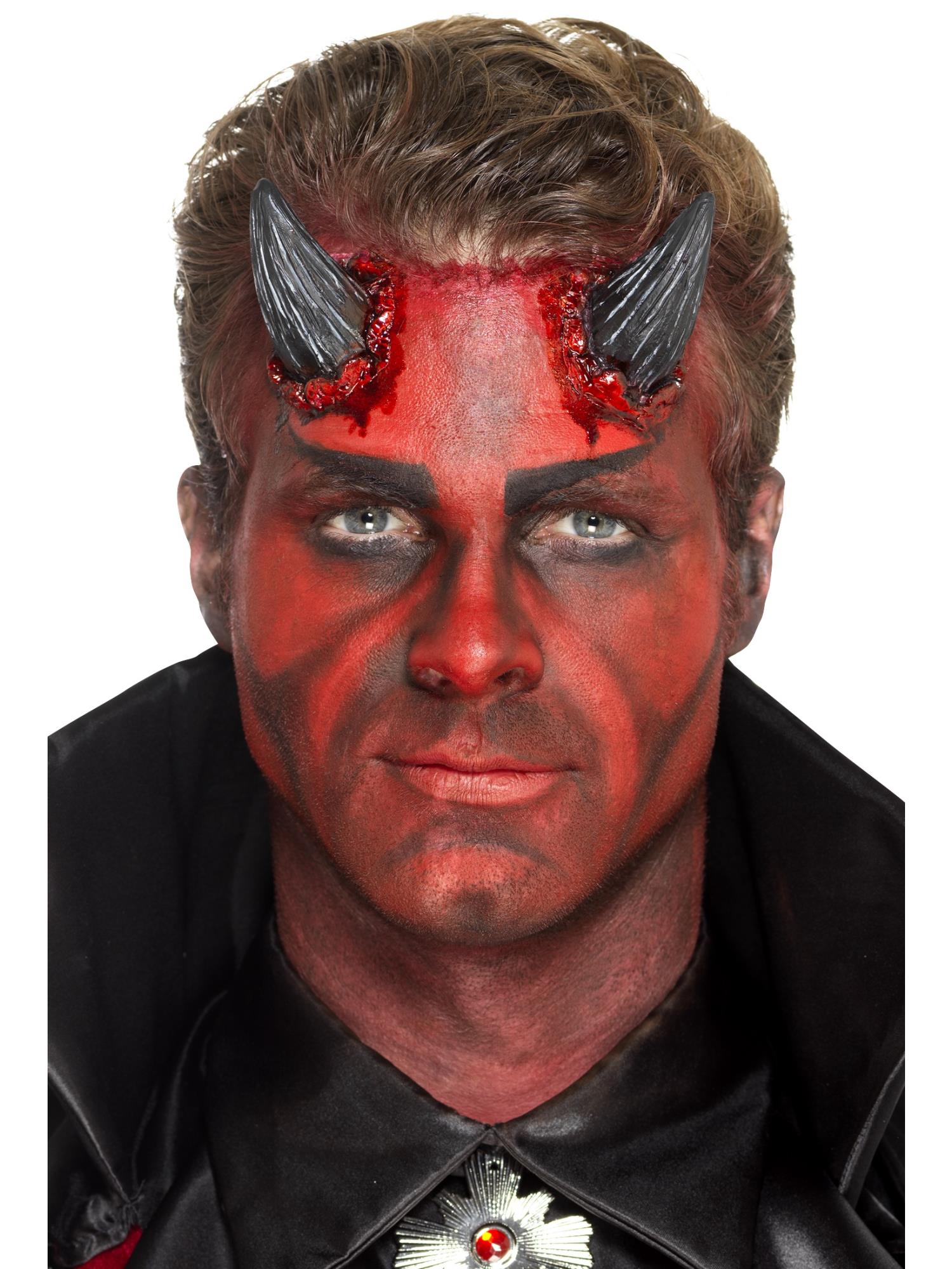DEVIL HORNS, LATEX