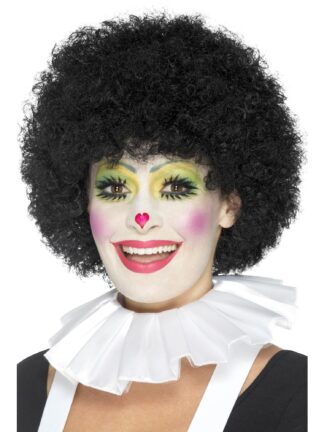 CLOWN NECK RUFFLE, ADULT