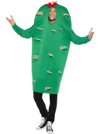 CACTUS COSTUME, ADULT